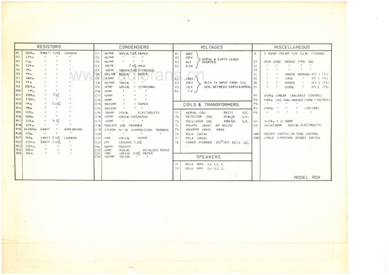 RL-RDX-6V-BC-AC-1959 电路原理图.pdf_第2页