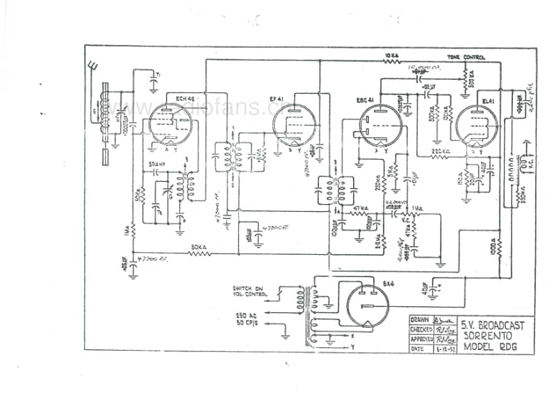 RL-RDG-SorrentoArgyle-5V-BC-AC-1955-57 电路原理图.pdf_第1页