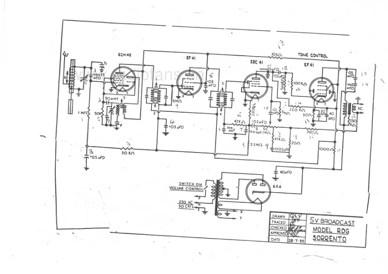 RL-RDG-SorrentoArgyle-5V-BC-AC-1955-57 电路原理图.pdf_第2页