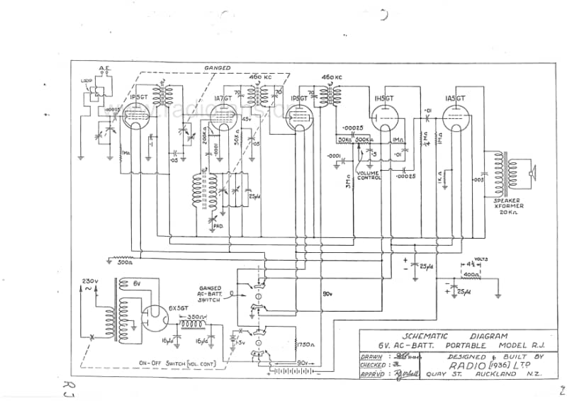 RL-RJ-6V-BC-AC-Battery-1946 电路原理图.pdf_第2页