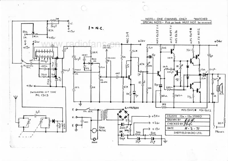 Sheffield-Celeste-stereogram-1971 电路原理图.pdf_第1页