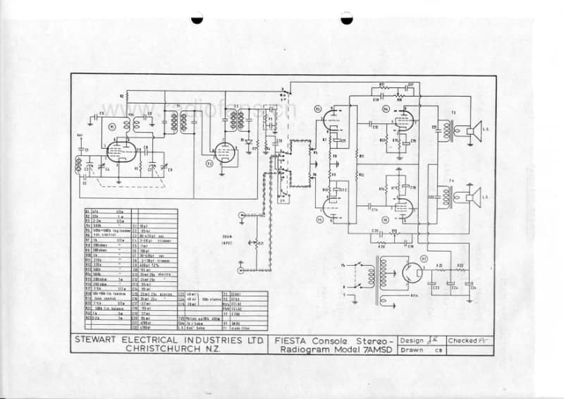 Stewart-Fiesta-radiogram-model-7AMSD 电路原理图.pdf_第1页