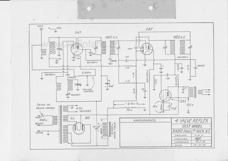 RL-BAU-4V-Reflex-AC-1937 电路原理图.pdf_第1页