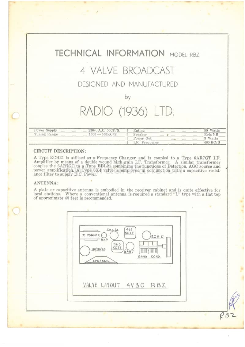 RL-RBZ-4V-BC-AC-1953 电路原理图.pdf_第1页