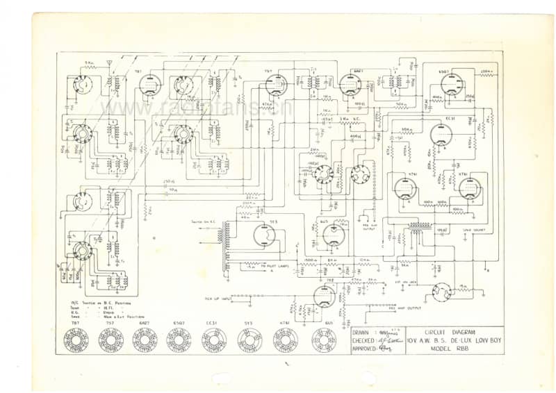 RL-RBB-9V-Bandspread-AC-1951 电路原理图.pdf_第2页