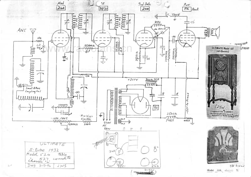 rl-ultimate-l-models-524527-5v-bc-ac-1932-33 电路原理图.pdf_第1页