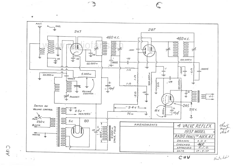 RL-CUV-4V-Reflex-BC-AC-1937-1938 电路原理图.pdf_第1页