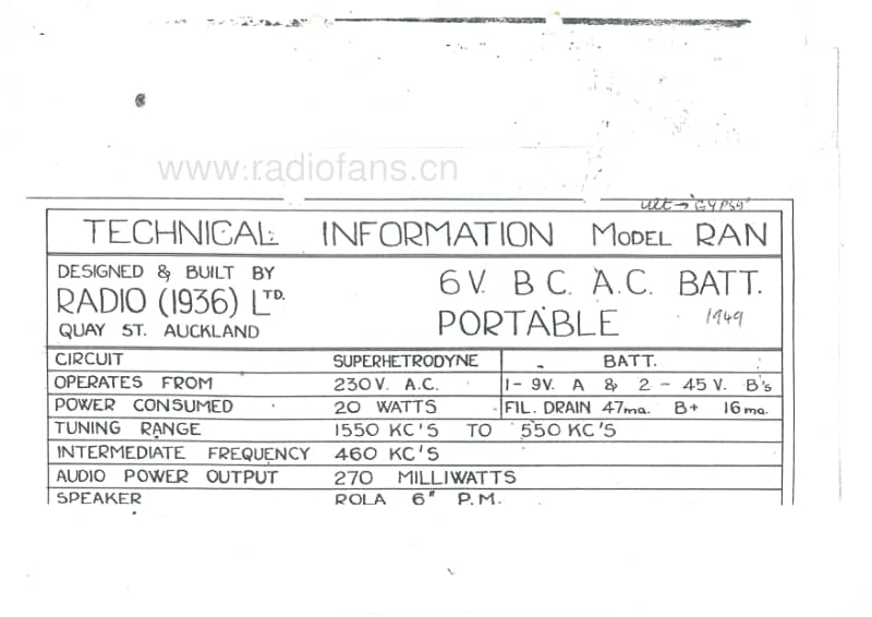 RL-RAN-6V-BC-AC-Bat-portable-1949 电路原理图.pdf_第2页