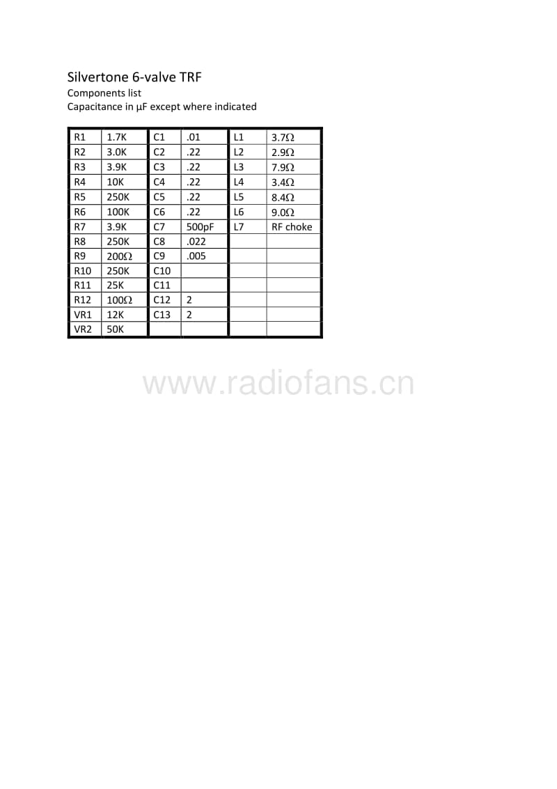 silvertone-6v-trf-sexton 电路原理图.pdf_第2页