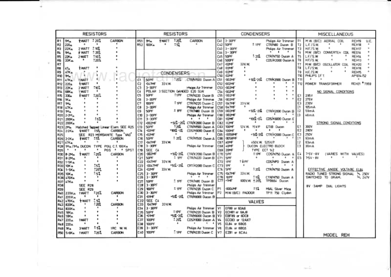 RL-REH-7V-BS-AC-1961 电路原理图.pdf_第2页