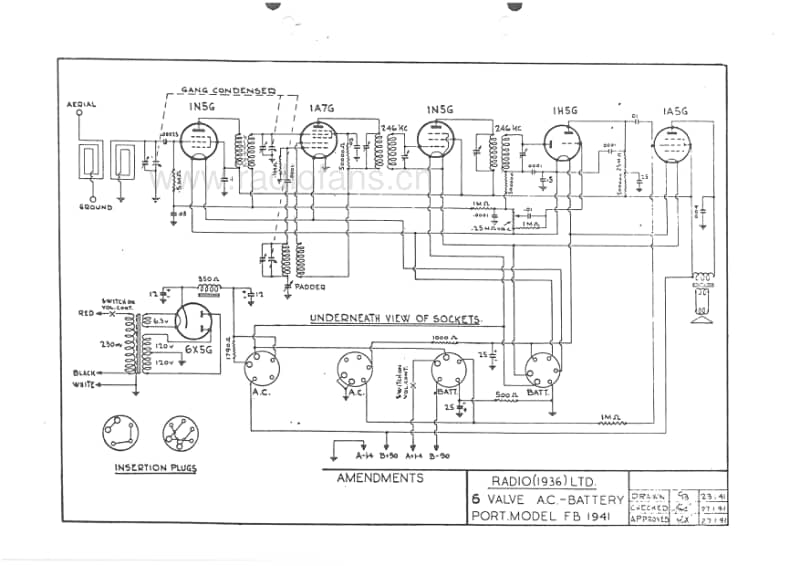 rl-fb-6v-bc-ac-battery-1941 电路原理图.pdf_第2页