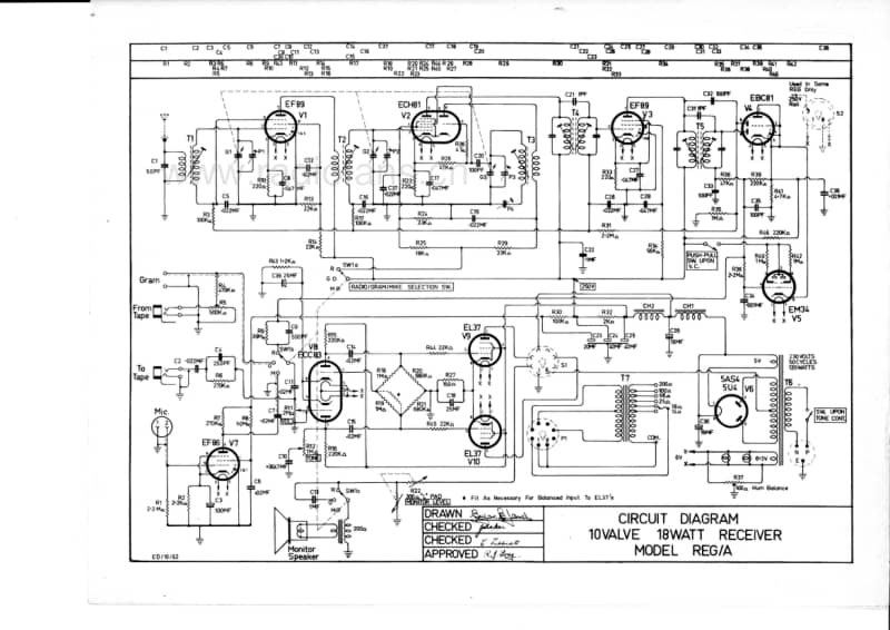 RL-REG-A-10V-BC-AC-1962 电路原理图.pdf_第1页