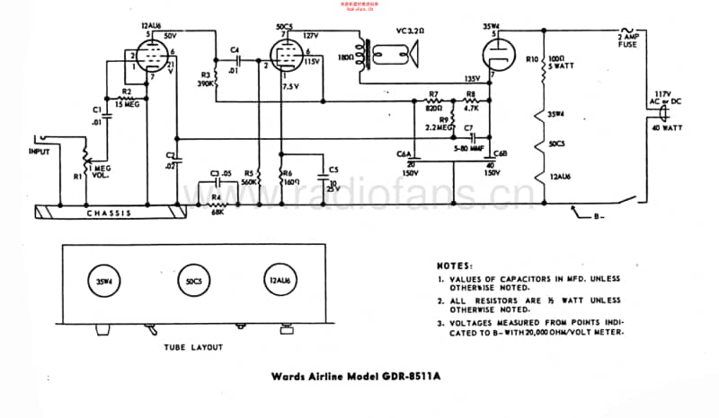 Airline_wards_gdr_8511a 电路图 维修原理图.pdf_第1页