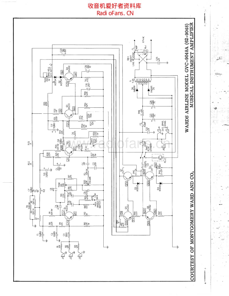 Airline_wards_gvc_9048a 电路图 维修原理图.pdf_第1页