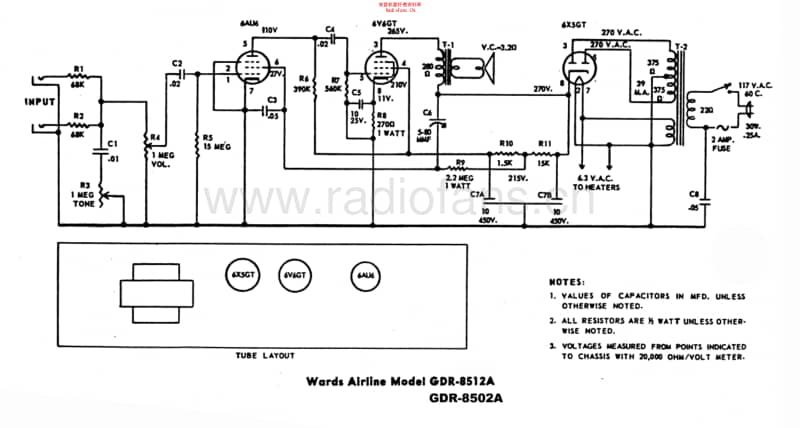 Airline_wards_gdr_8512a 电路图 维修原理图.pdf_第1页