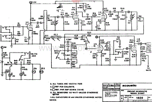 Acoustic_g100t_2 电路图 维修原理图.pdf