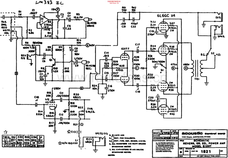 Acoustic_g100t_2 电路图 维修原理图.pdf_第2页