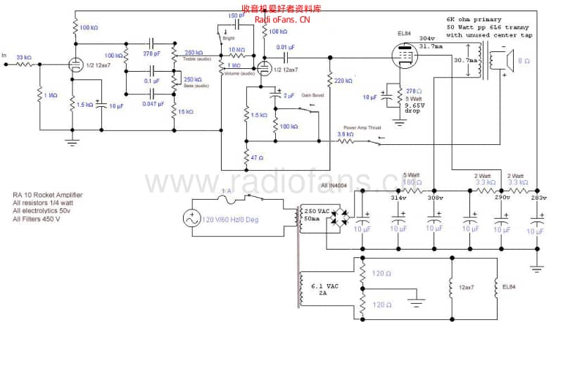 Ada_rocket_ra10_ra20 电路图 维修原理图.pdf_第1页