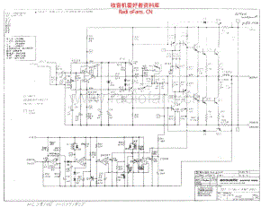 Acoustic_727_power_amp_schematics 电路图 维修原理图.pdf