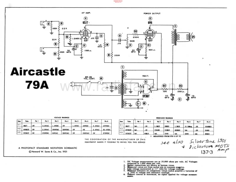 Aircastle_79a 电路图 维修原理图.pdf_第1页