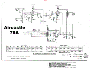Aircastle_79a 电路图 维修原理图.pdf