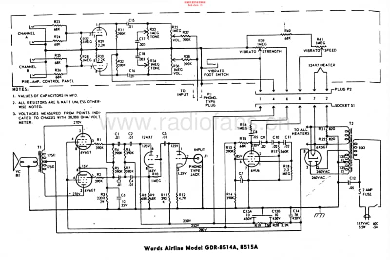 Airline_wards_gdr_8514a_gdr_8515a 电路图 维修原理图.pdf_第1页