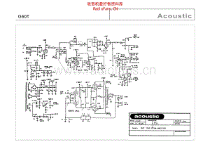 Acoustic_g60t 电路图 维修原理图.pdf