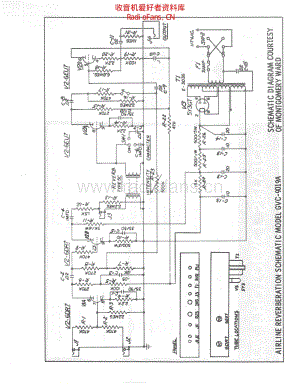 Airline_wards_gvc_9019a 电路图 维修原理图.pdf