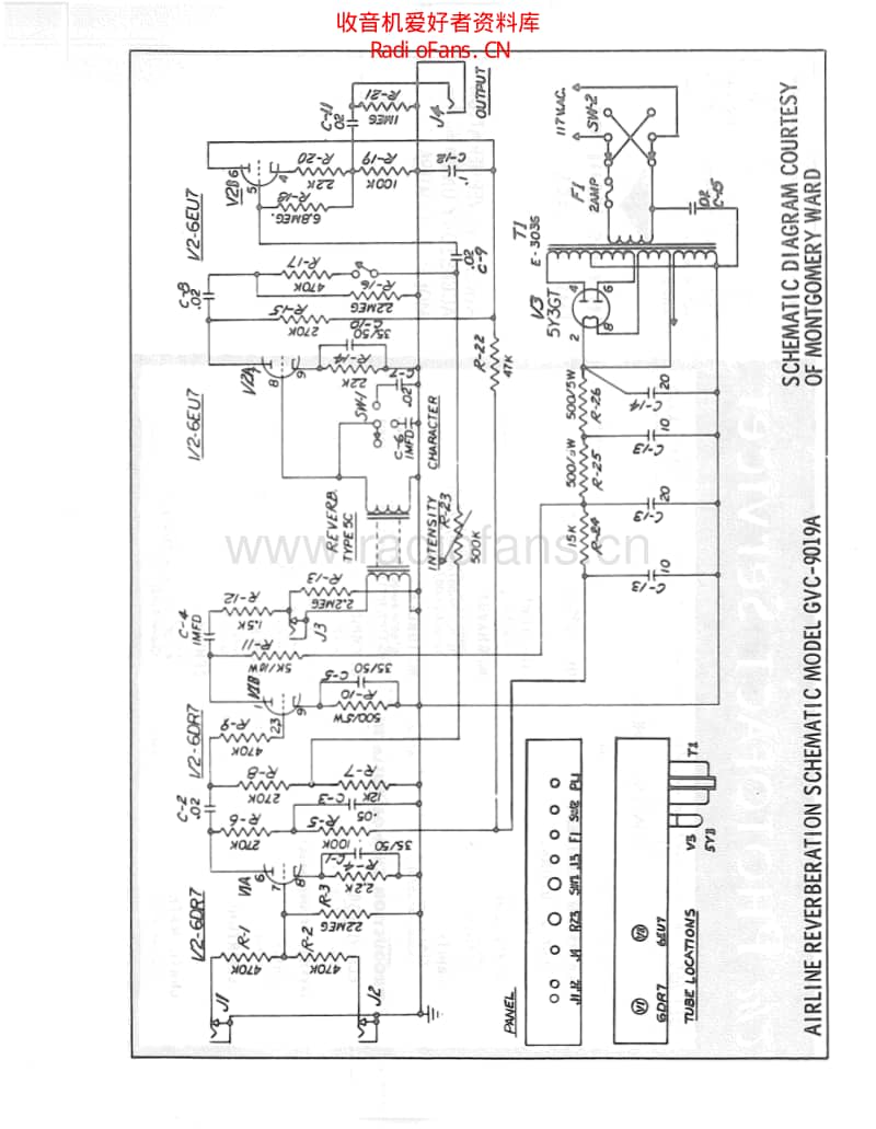 Airline_wards_gvc_9019a 电路图 维修原理图.pdf_第1页