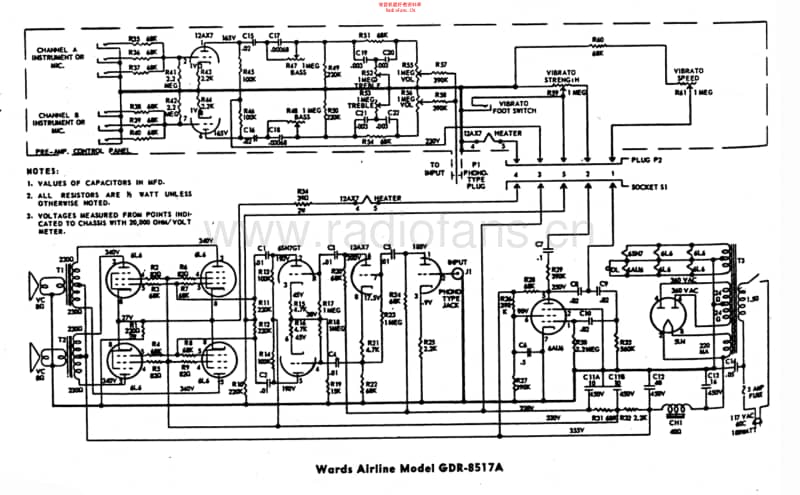 Airline_wards_gdr_8517a 电路图 维修原理图.pdf_第1页