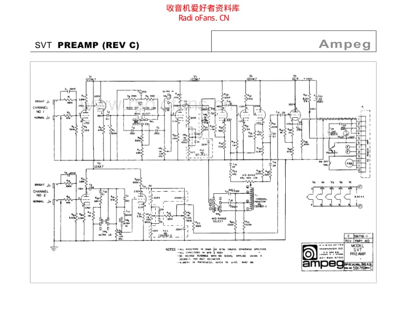 Ampeg_preamp_revc 电路图 维修原理图.pdf_第1页