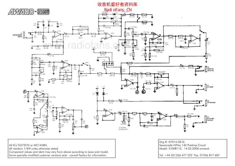 Award_sessions100r_schematic 电路图 维修原理图.pdf_第1页