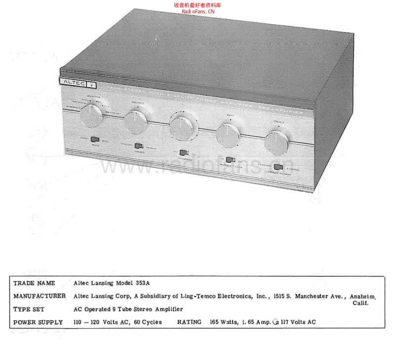 Altec_lansing_353a_service_manual 电路图 维修原理图.pdf_第1页