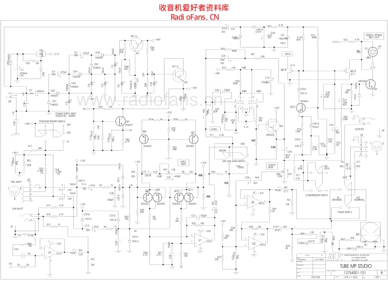 Art_127s_tube_mp_sch 电路图 维修原理图.pdf_第1页