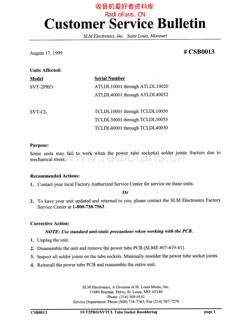 Ampeg_svt_csb0013 电路图 维修原理图.pdf_第1页