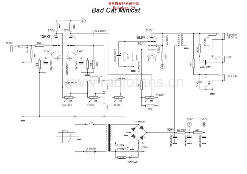 Badcat_minicat 电路图 维修原理图.pdf_第1页