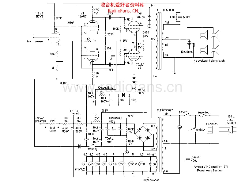 Ampeg_vt40pwr_jp 电路图 维修原理图.pdf_第1页