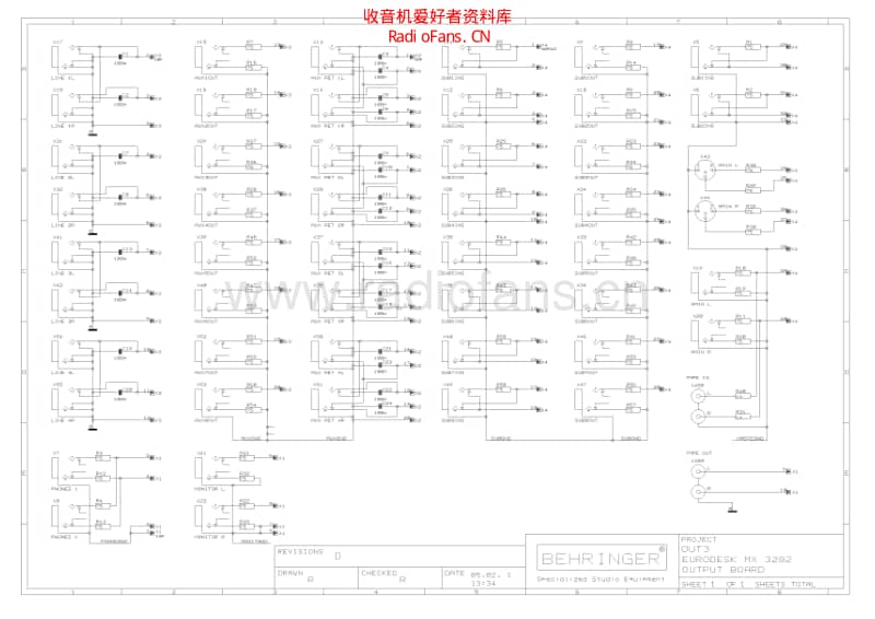 Behringer_mx3282 电路图 维修原理图.pdf_第1页