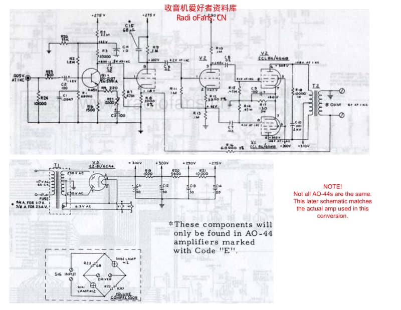 AO-44_conversion 电路图 维修原理图.pdf_第2页