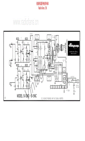 Ampeg_b15nc_schematic_1_65 电路图 维修原理图.pdf