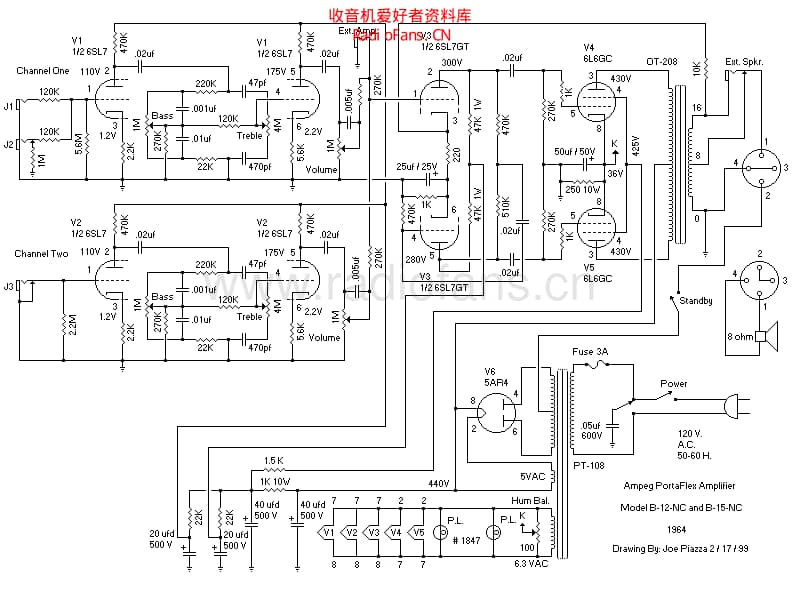 B15nc_portaflex 电路图 维修原理图.pdf_第1页