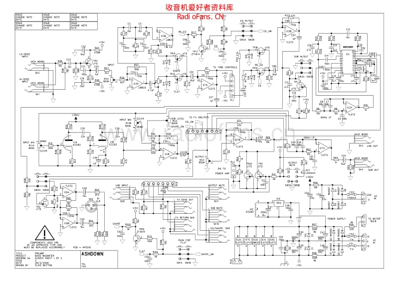 Ashdown_abm500_bass_magnifier_schem 电路图 维修原理图.pdf_第1页