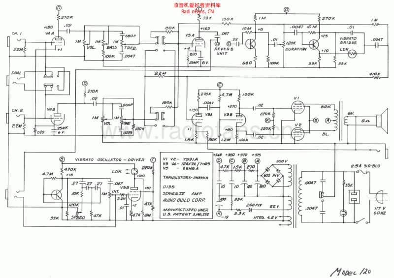 AudioGuild_Imperial 电路图 维修原理图.pdf_第1页