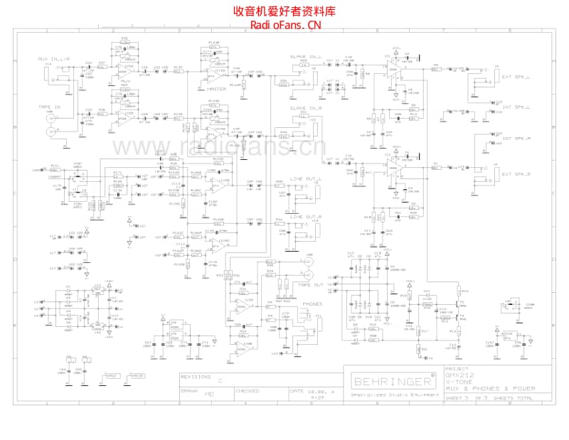 Behringer_gmx1200h_gmx212 电路图 维修原理图.pdf_第3页