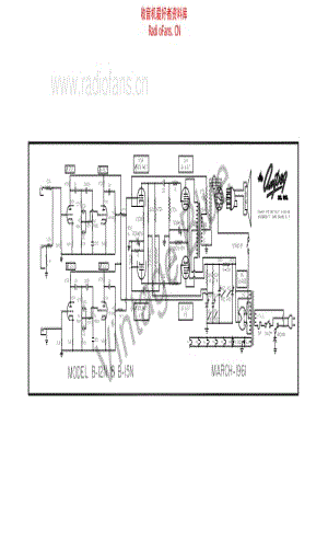 Ampeg_b15n_1_schematic 电路图 维修原理图.pdf