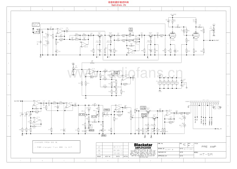 Blackstar_HT_5R_mkII_2011 电路图 维修原理图.pdf_第1页