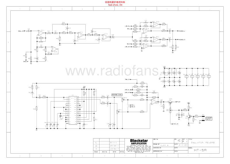 Blackstar_HT_5R_mkII_2011 电路图 维修原理图.pdf_第2页