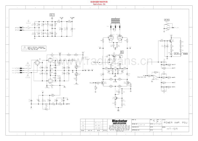 Blackstar_HT_5R_mkII_2011 电路图 维修原理图.pdf_第3页