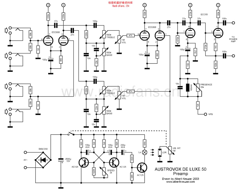 Austrovox_deluxe50 电路图 维修原理图.pdf_第1页