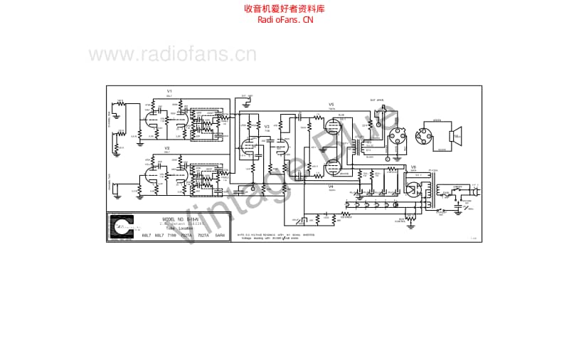 Ampeg_b18n_schematic_1_66 电路图 维修原理图.pdf_第1页